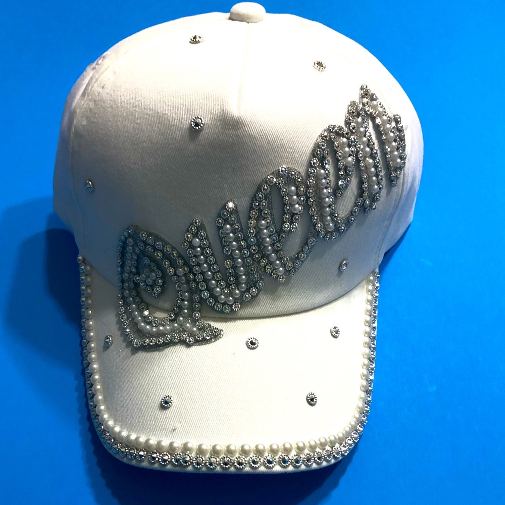 Brand New Queen Bling Hat - Picture 1 of 2